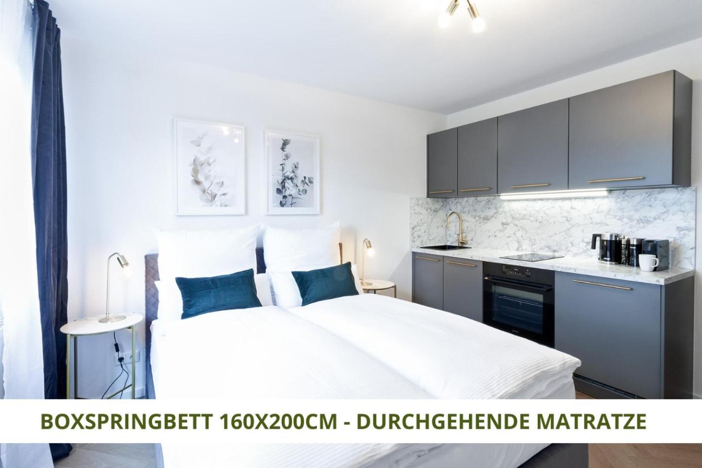 Apartment Wahnfried No5 - Zentrales Cityapartment Kueche Mit Duschbad - 300M Zur Fussgaengerzone Bayreuth Eksteriør billede