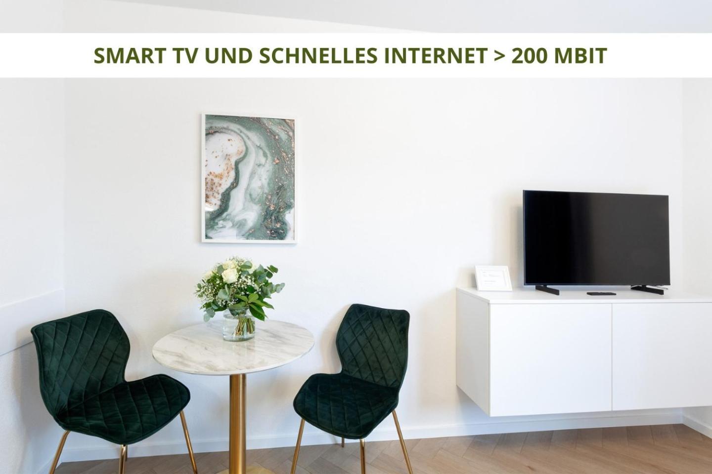 Apartment Wahnfried No5 - Zentrales Cityapartment Kueche Mit Duschbad - 300M Zur Fussgaengerzone Bayreuth Eksteriør billede