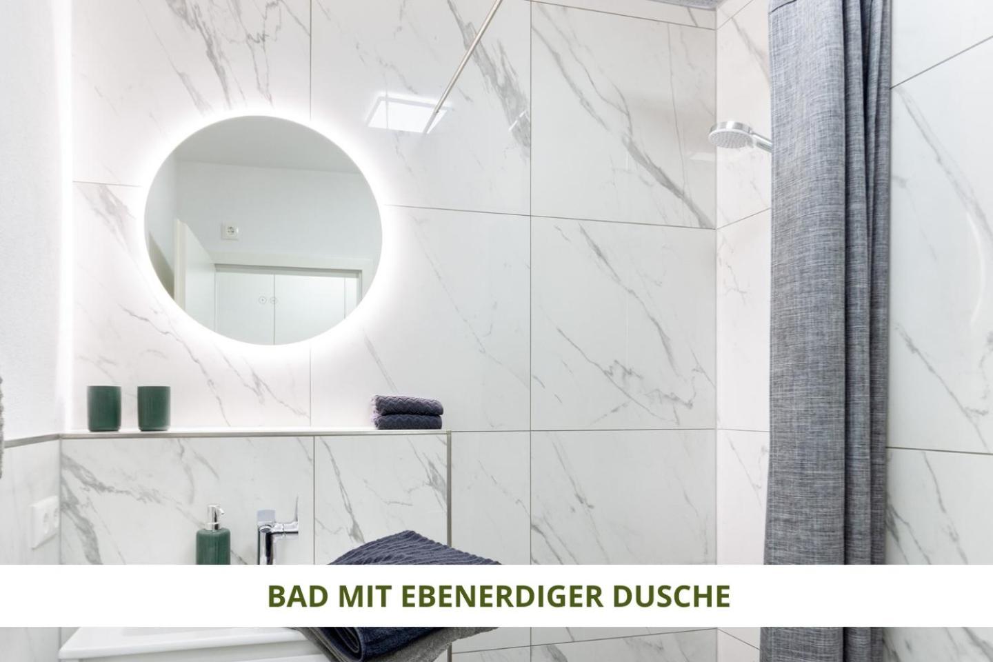 Apartment Wahnfried No5 - Zentrales Cityapartment Kueche Mit Duschbad - 300M Zur Fussgaengerzone Bayreuth Eksteriør billede