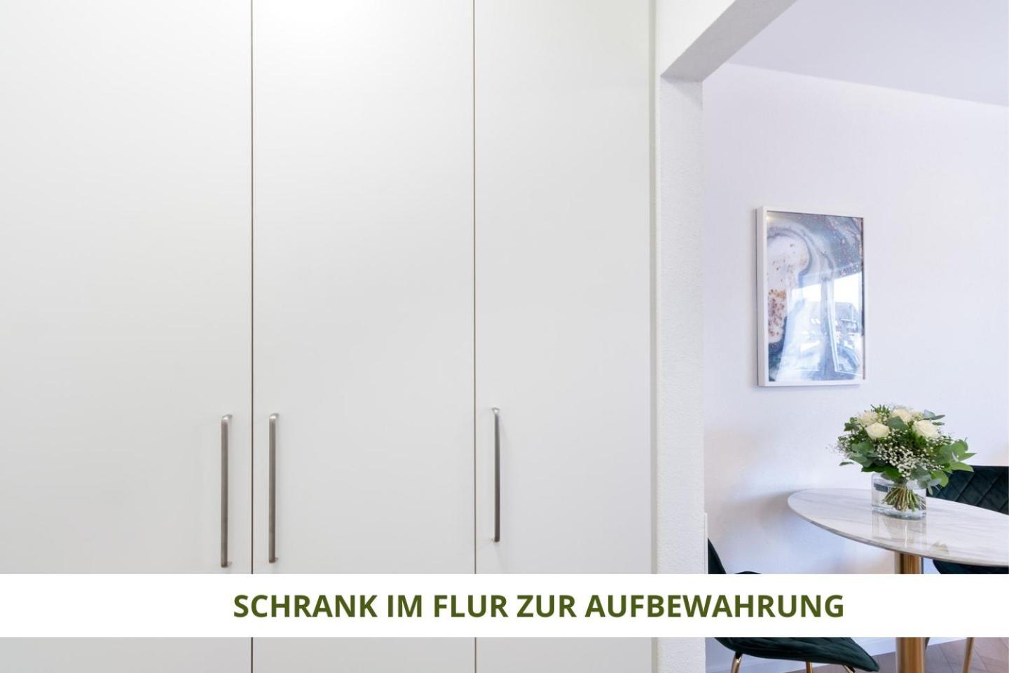 Apartment Wahnfried No5 - Zentrales Cityapartment Kueche Mit Duschbad - 300M Zur Fussgaengerzone Bayreuth Eksteriør billede