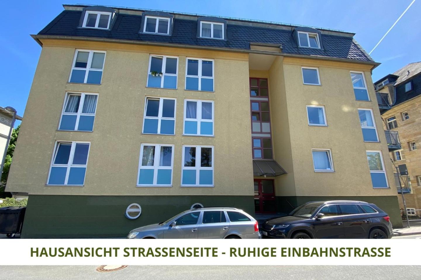 Apartment Wahnfried No5 - Zentrales Cityapartment Kueche Mit Duschbad - 300M Zur Fussgaengerzone Bayreuth Eksteriør billede
