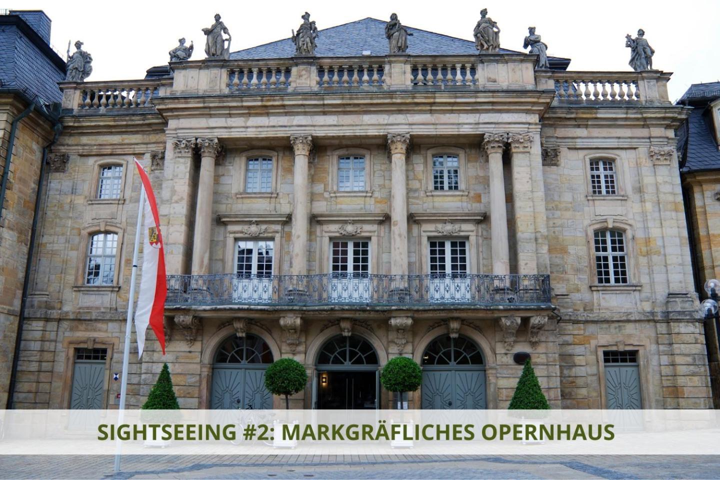 Apartment Wahnfried No5 - Zentrales Cityapartment Kueche Mit Duschbad - 300M Zur Fussgaengerzone Bayreuth Eksteriør billede